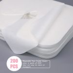 Luriseminger 500 count Disposable Face Cradle Coverss–Medical-Grade cotton, SPA Face Rest Covers Headrest Covers for Massage Tables Massage Chairs 14.17 x 10.6 inches/ 36 x 27 cm… - Image 3